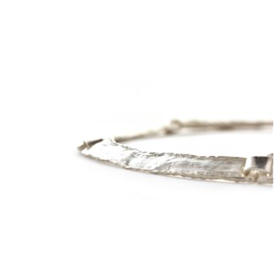 timeless necklace in silver - Wim Meeussen Antwerp